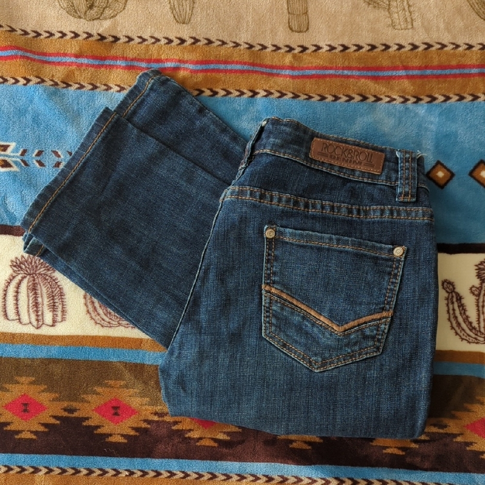 Rock & Roll Denim Riding Jeans Size 27x34
